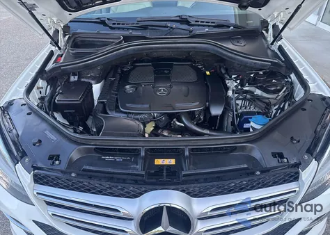 2017 Mercedes-Benz Gle from USA, damaged, VIN 4JGDA5HB2HA962416